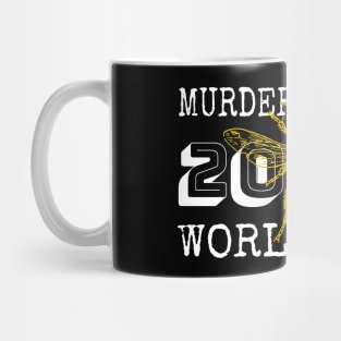 Murder Hornets World Tour 2020 Design, Funny Murder Hornets Bee Invasion, Viral News Save the Bees Mug